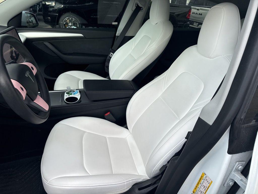 used 2023 Tesla Model Y car, priced at $31,956