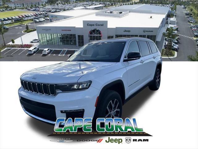 new 2025 Jeep Grand Cherokee L car, priced at $46,592