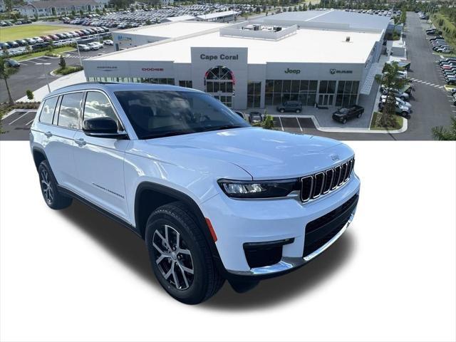 new 2025 Jeep Grand Cherokee L car, priced at $46,592