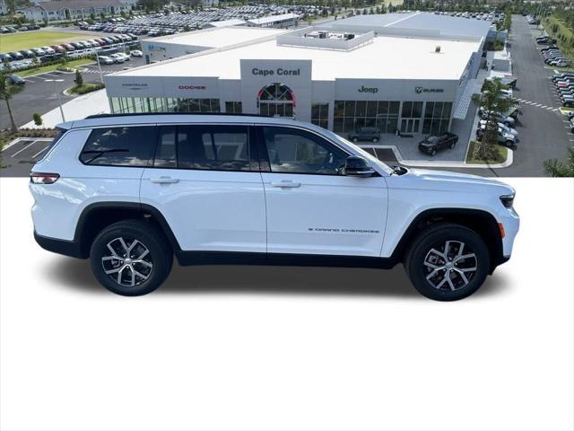 new 2025 Jeep Grand Cherokee L car, priced at $46,592