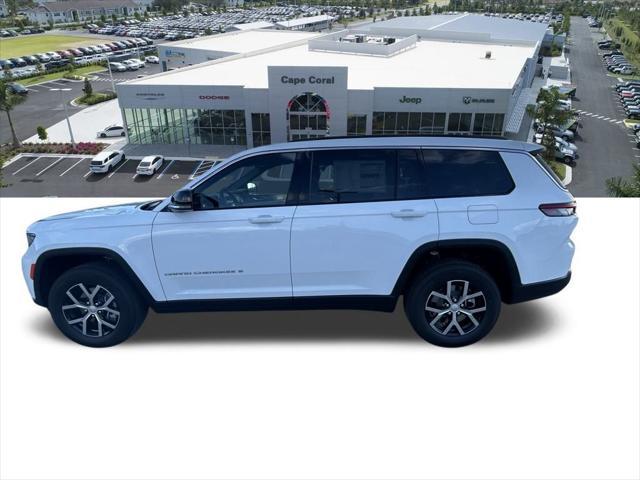 new 2025 Jeep Grand Cherokee L car, priced at $46,592