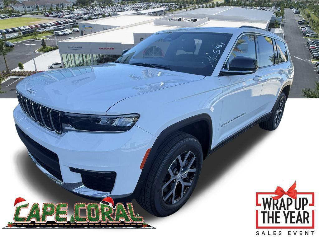 new 2025 Jeep Grand Cherokee L car, priced at $40,265