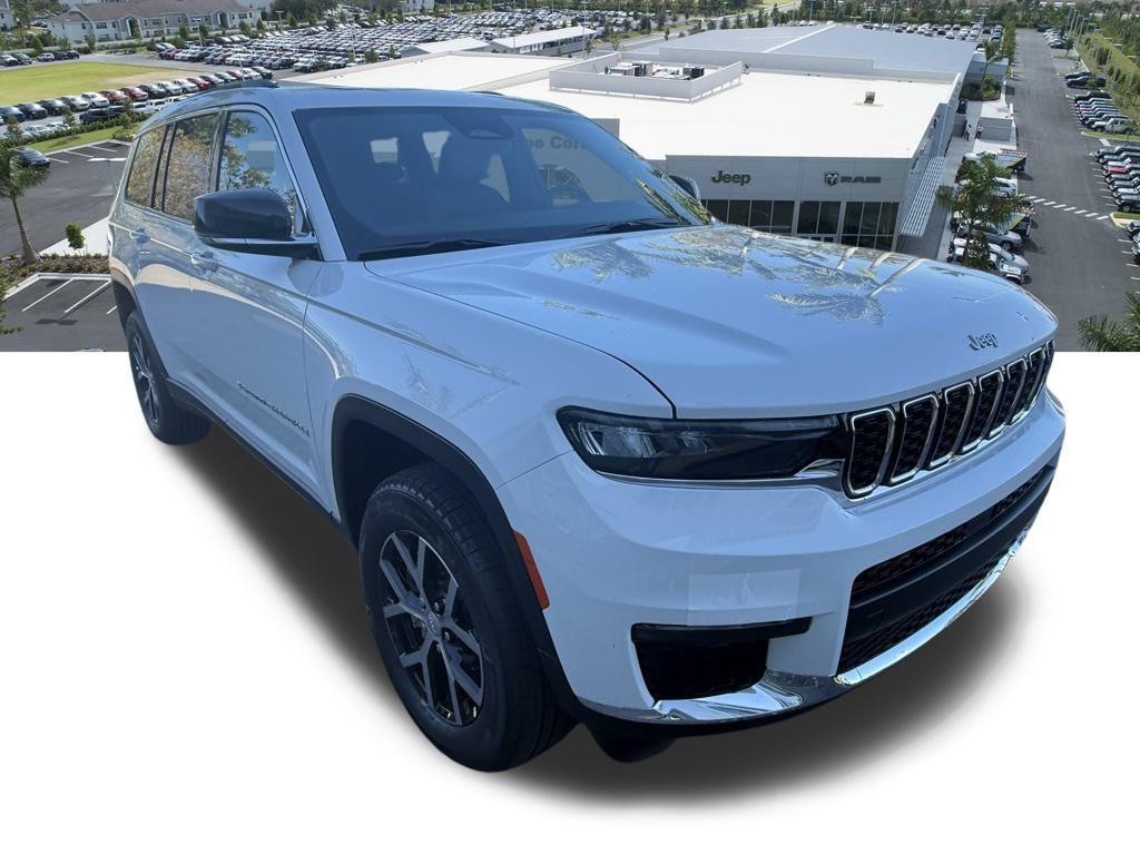 new 2025 Jeep Grand Cherokee L car, priced at $43,265
