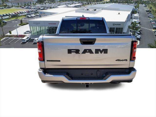 new 2025 Ram 1500 car, priced at $47,857