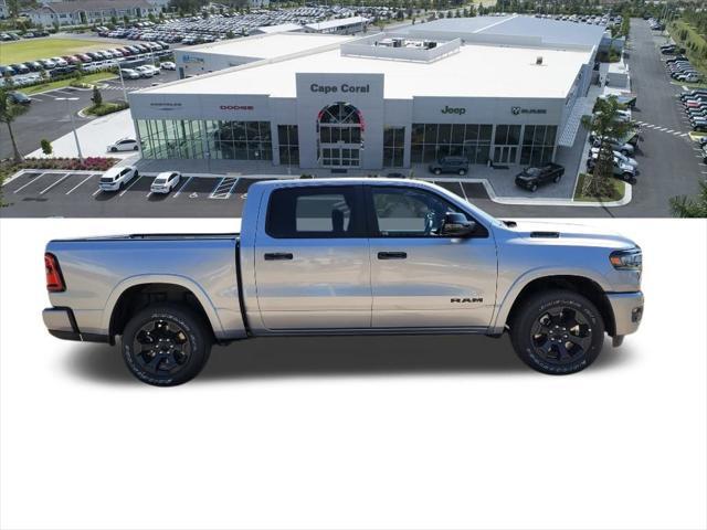 new 2025 Ram 1500 car, priced at $47,857