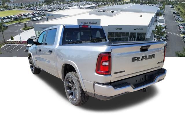 new 2025 Ram 1500 car, priced at $47,857