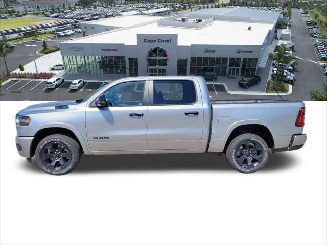 new 2025 Ram 1500 car, priced at $47,857