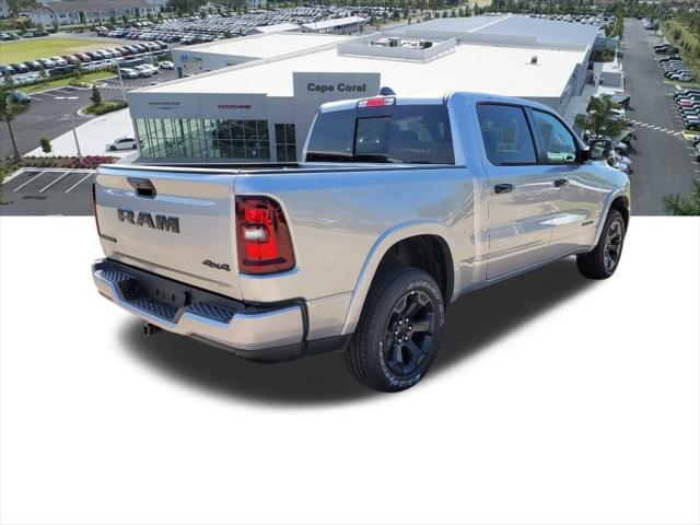 new 2025 Ram 1500 car, priced at $47,857