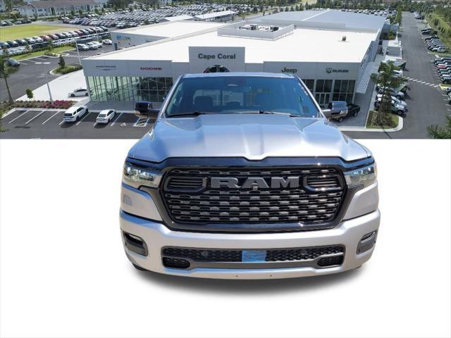 new 2025 Ram 1500 car, priced at $47,857