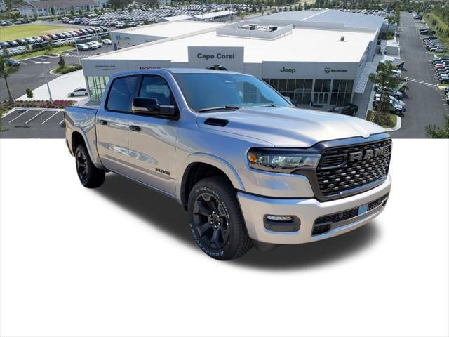 new 2025 Ram 1500 car, priced at $47,857