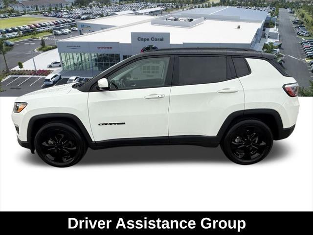 used 2021 Jeep Compass car, priced at $13,991