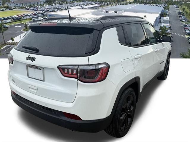 used 2021 Jeep Compass car, priced at $13,991