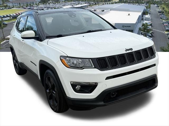 used 2021 Jeep Compass car, priced at $13,991