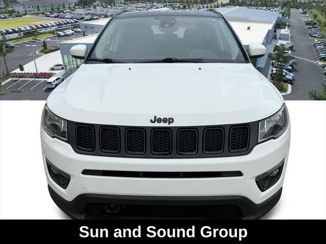 used 2021 Jeep Compass car, priced at $13,991