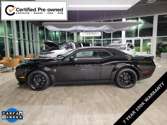 used 2023 Dodge Challenger car, priced at $69,997