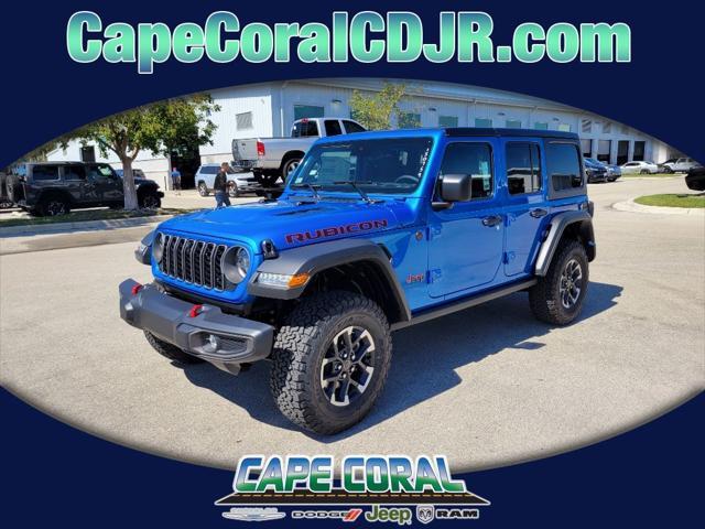 new 2024 Jeep Wrangler car, priced at $57,573