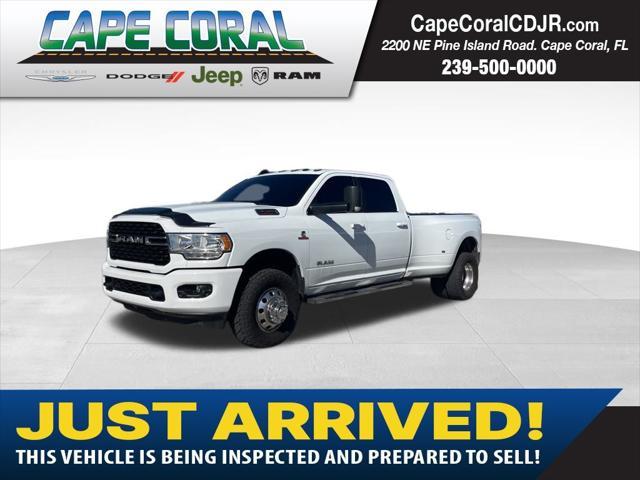 used 2022 Ram 3500 car, priced at $52,997