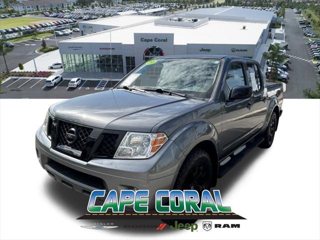 used 2019 Nissan Frontier car, priced at $22,177