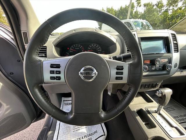 used 2019 Nissan Frontier car, priced at $22,177