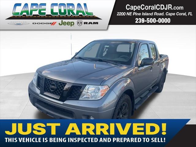 used 2019 Nissan Frontier car, priced at $22,497