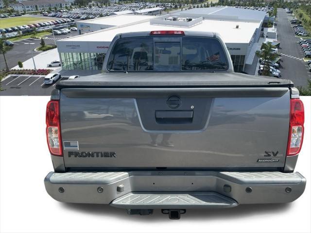 used 2019 Nissan Frontier car, priced at $22,177