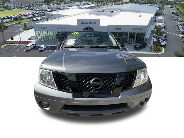 used 2019 Nissan Frontier car, priced at $22,177