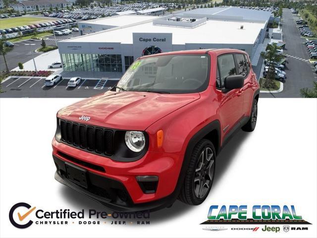 used 2020 Jeep Renegade car, priced at $15,972