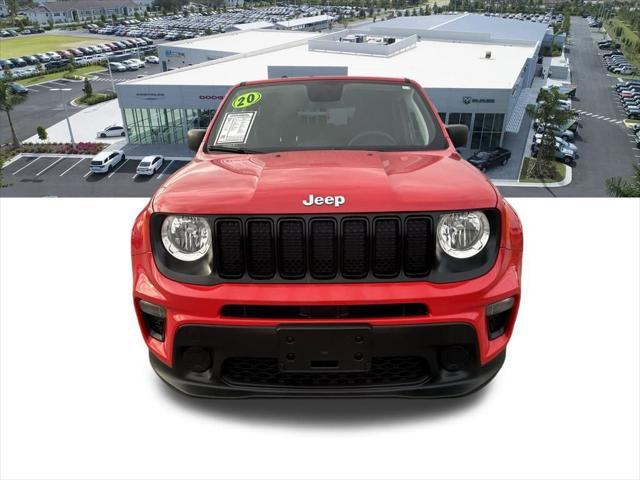 used 2020 Jeep Renegade car, priced at $15,972