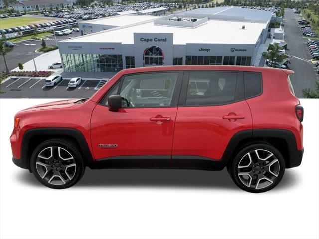 used 2020 Jeep Renegade car, priced at $15,972