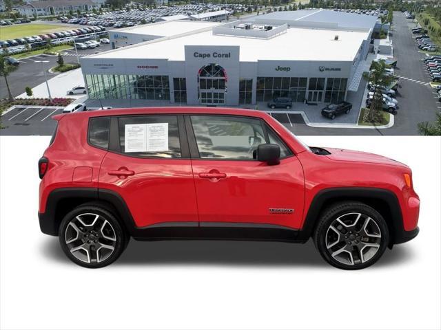 used 2020 Jeep Renegade car, priced at $15,972