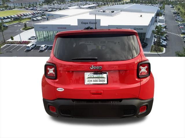 used 2020 Jeep Renegade car, priced at $15,972