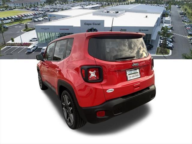 used 2020 Jeep Renegade car, priced at $15,972