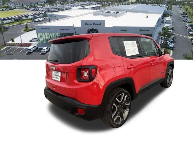 used 2020 Jeep Renegade car, priced at $15,972