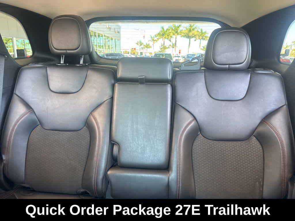 used 2021 Jeep Cherokee car, priced at $17,780