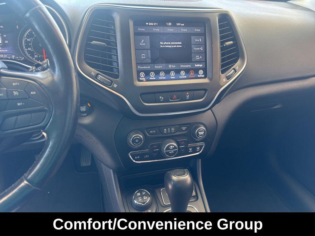 used 2021 Jeep Cherokee car, priced at $17,780