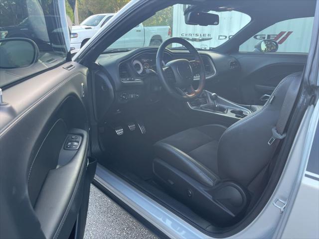 used 2022 Dodge Challenger car, priced at $33,925