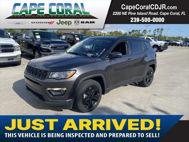 used 2021 Jeep Compass car, priced at $19,294