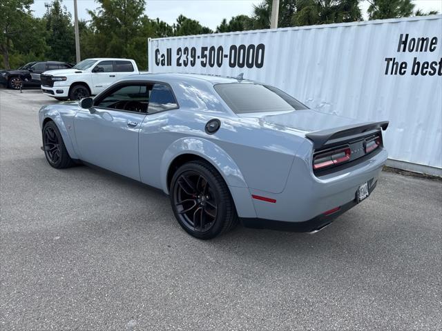 used 2022 Dodge Challenger car, priced at $54,991