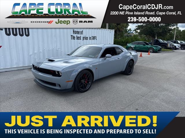 used 2022 Dodge Challenger car, priced at $54,991