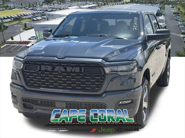 new 2025 Ram 1500 car, priced at $40,130