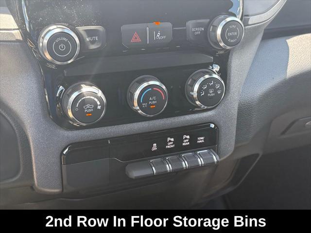 new 2025 Ram 1500 car, priced at $41,130