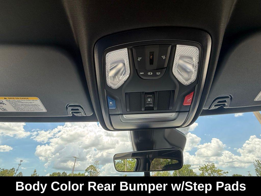 new 2025 Ram 1500 car, priced at $41,123