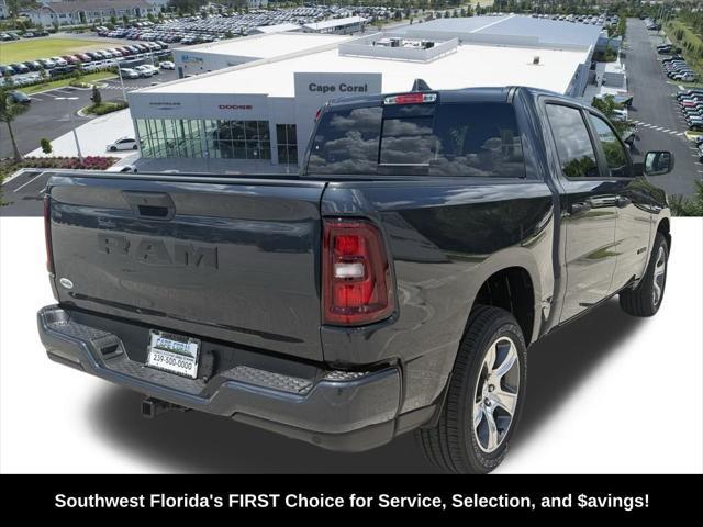 new 2025 Ram 1500 car, priced at $41,130