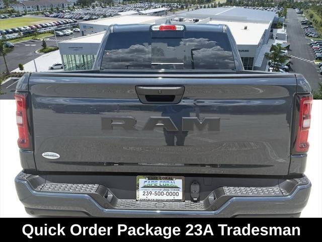 new 2025 Ram 1500 car, priced at $41,130