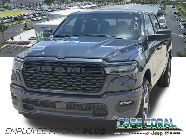 new 2025 Ram 1500 car, priced at $41,130