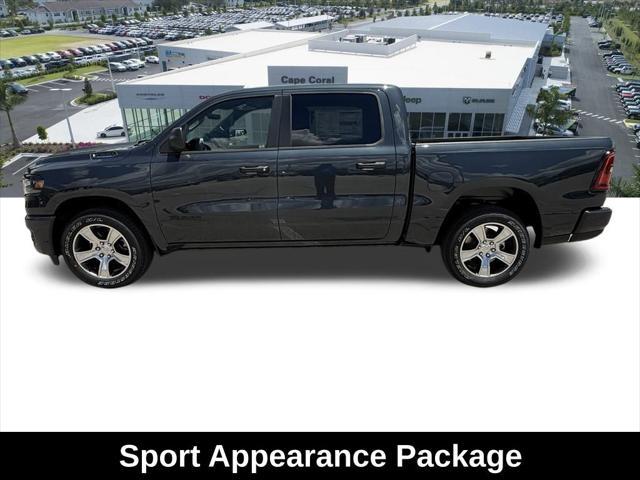 new 2025 Ram 1500 car, priced at $41,130