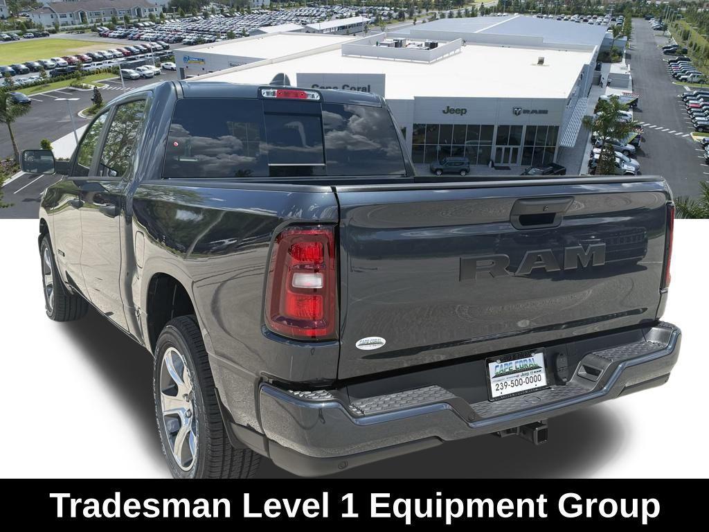 new 2025 Ram 1500 car, priced at $41,123