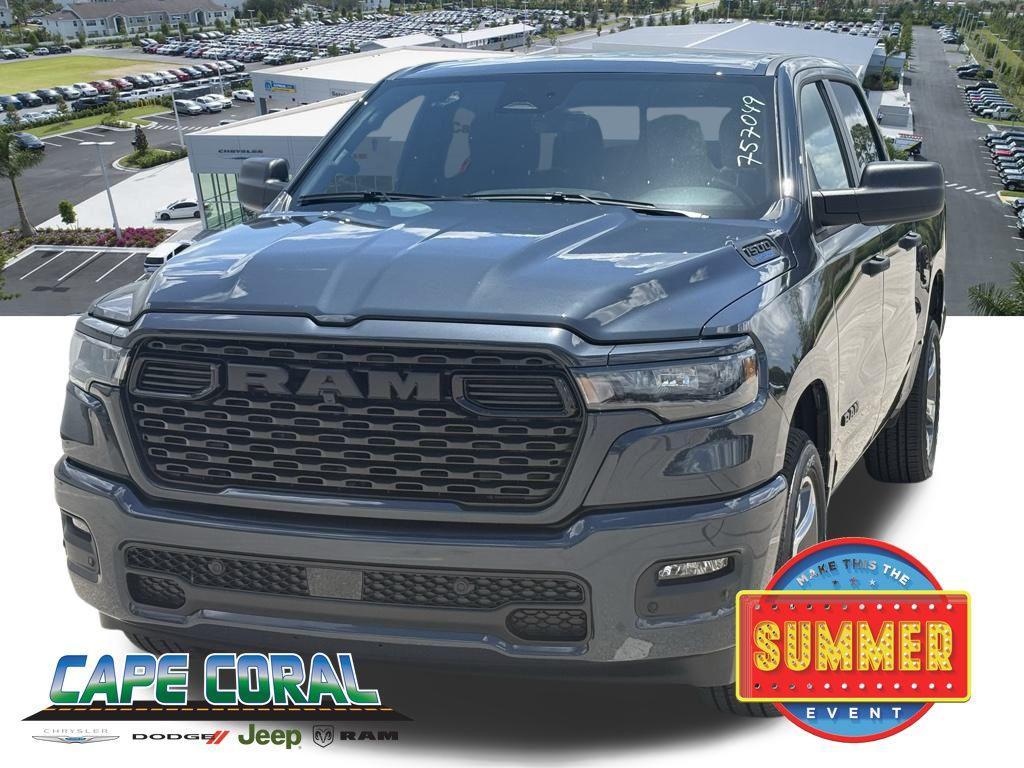 new 2025 Ram 1500 car, priced at $41,123