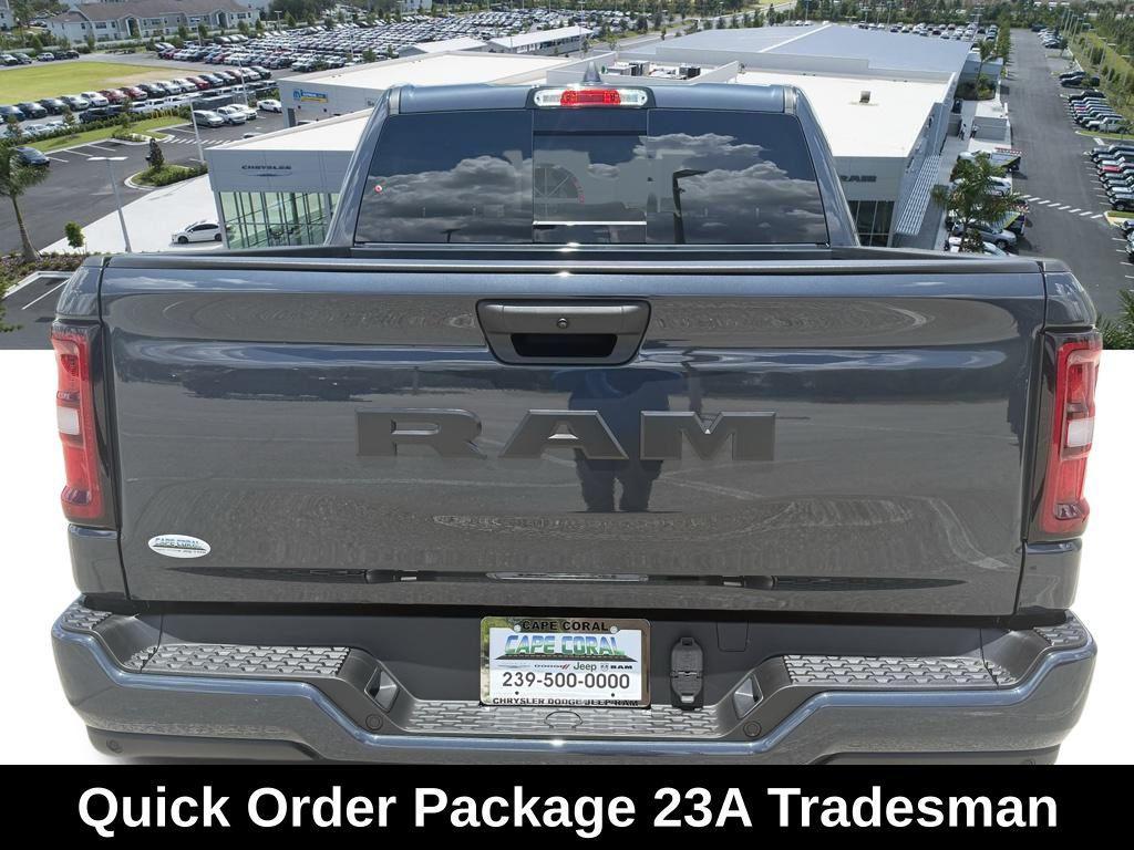 new 2025 Ram 1500 car, priced at $41,123