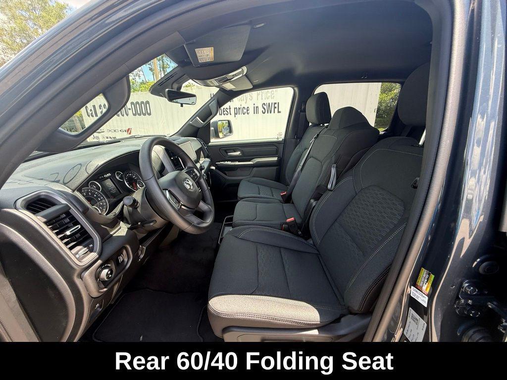 new 2025 Ram 1500 car, priced at $41,123